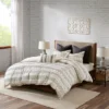 3pc Rhea Cotton Jacquard Mini Comforter & Sham Set -Bedding Shop GUEST 70676133 a094 4faa 800b 4c90aa6f003b