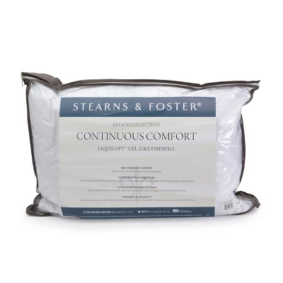 Stearns & Foster LiquiLoft Continuous Comfort Quilted Pillow 4 Stearns & Foster LiquiLoft Continuous Comfort Quilted Pillow - Image 2