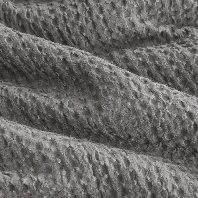 Sweet Home Collection 3 Piece Waffle Weave Ultra Soft Comforter With Shams 5 Sweet Home Collection 3 Piece Waffle Weave Ultra Soft Comforter With Shams - Image 3