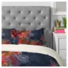 Corfee The Bursting Heart Floral Pillow Sham (Standard) Navy Floral 2 Pc - Deny Designs -Bedding Shop GUEST 70ad8a4f 5836 466b 9c23 0f96271f5706