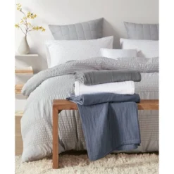 100% Cotton Gauze Bed Blanket - Clean Spaces 9 100% Cotton Gauze Bed Blanket - Clean Spaces -Bedding Shop GUEST 70d546b8 3f75 43e4 be22 cec0f4b7413b
