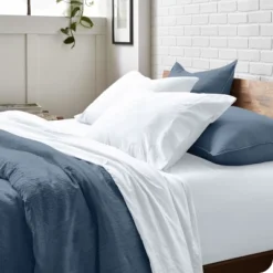 Sandwashed Microfiber Duvet Cover And Sham Set By Bare Home 10 Sandwashed Microfiber Duvet Cover And Sham Set By Bare Home -Bedding Shop GUEST 70eacd76 a773 4704 81c6 f8c9d6647684