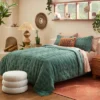 Vintage Chenille Sunset & Vine Quilt Sham Light Teal - Opalhouse™ Designed With Jungalow™ -Bedding Shop GUEST 711e8f8f f88a 400c b271 a44bd4e4578e