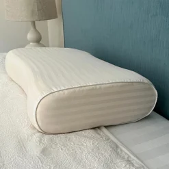 Dr. Pillow Spinal Right Ribbed Pillow, White -Bedding Shop GUEST 7142de8e 11dd 4d69 bb0b 237a1be3c055