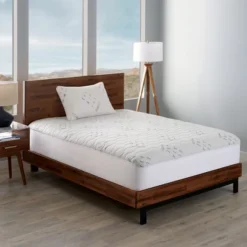 Ella Jayne Shredded Bamboo Memory Foam Pillow, Adjustable Density, With Extra Fill And Carry Pouch - Standard/Queen -Bedding Shop GUEST 72ca135a 4dad 4c33 998d 9ed2968d7913