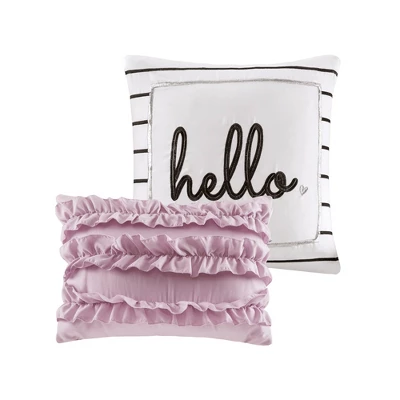 Nova Metallic Comforter Set 12 Nova Metallic Comforter Set - Image 10