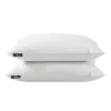 2pk HeiQ Cooling Softy-Around Feather And Down Pillow - Serta -Bedding Shop GUEST 734c536d 7b72 454d 87bf d423f4e1c6f3