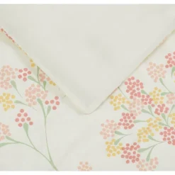 Vivian Floral Duvet Cover Set Ivory - Brooklyn Loom -Bedding Shop GUEST 738a54c3 7771 4d6a 9bc7 ce935a23c340