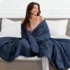 60" X 80" Weighted Blanket By Bare Home