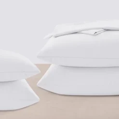 Modern Threads Modern Threads Garment Washed 4-Piece Microfiber Sheet Set.