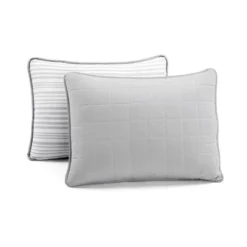 Lush Décor 3pc Farmhouse Box Stitch And Stripe Oversized Reversible Cotton Quilt Set Gray -Bedding Shop GUEST 7407d13b 817a 4c04 b97c e18ecacf770f