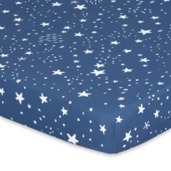 The Peanutshell Mini Crib Sheet Set - 3 Pack - Multiuse For Pack & Play, Playard, Playpen, Mini Crib - Nautical Whale -Bedding Shop GUEST 7496efcb 36cb 4c1a b11b 4eae6651e000