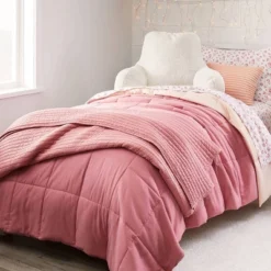 Sherpa Bed Rest Pillow - Room Essentials™ -Bedding Shop GUEST 74e4b099 60b0 4987 afed 2b719f1fd6d5