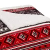 Patterned Plush Bed Blanket - Eddie Bauer