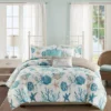 Madison Park 6pc Ocean View Cotton Sateen Duvet Cover Set Aqua -Bedding Shop GUEST 76c517c1 7e25 49d7 bd15 3cf2c658e3da