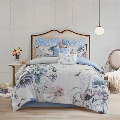 Maddy Cotton Printed Comforter Set 4 Maddy Cotton Printed Comforter Set - Image 2