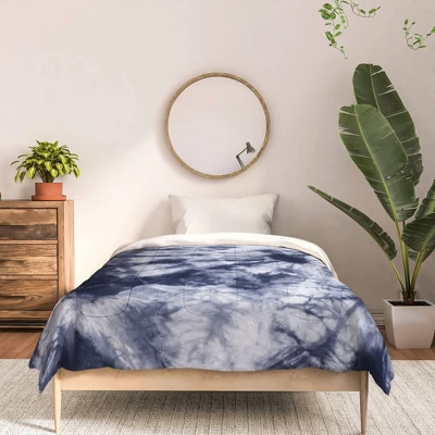Amy Sia Tie Dye 100% Cotton Comforter Set - Deny Designs 4 Amy Sia Tie Dye 100% Cotton Comforter Set - Deny Designs - Image 2
