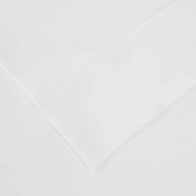 1000 Thread Count Lyocell-Blend Solid Deep Pocket Luxury Bed Sheet Set By Blue Nile Mills 3 1000 Thread Count Lyocell-Blend Solid Deep Pocket Luxury Bed Sheet Set By Blue Nile Mills