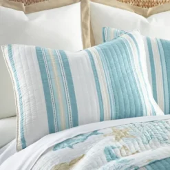 San Sebastian Quilt And Pillow Sham Set - Levtex Home -Bedding Shop GUEST 77b2ea9b ea63 42f5 b3bf 357919d3d472