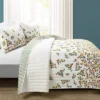 Boho Botanical Leaf Quilt Set - Lush Décor 2 Boho Botanical Leaf Quilt Set - Lush Décor -Bedding Shop GUEST 78164db2 fa4f 4ae4 a6a1 201e8092e406