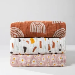 Babyletto Daisy Muslin Crib Sheet -Bedding Shop GUEST 782264aa fb61 4c64 97e1 7a0d86a59185