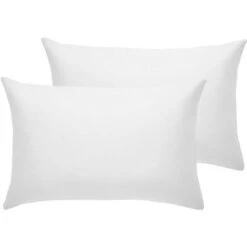 100% Cotton Pillow Cases Set Of 2 Soft & Cooling Sateen Weave By California Design Den -Bedding Shop GUEST 78530d67 58db 46ec 81e4 ae3566567fdb