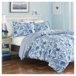 Blue Brooke Comforter Set - POPPY & FRITZ® -Bedding Shop GUEST 78e13a1c f7a8 4459 93aa 4b8d598e0212 1