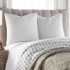 Kassandra Woven Texture Quilted Euro Sham - 2pk - Levtex Home -Bedding Shop GUEST 79e317dc a9c4 406c 98ed 73a56041ba61