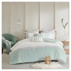 Urban Habitat 7pc Kira Jacquard Comforter Set