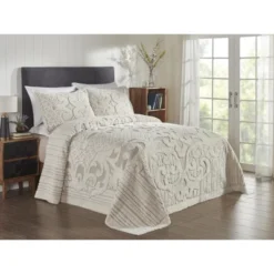 Serenity Collection 100% Cotton Tufted Unique Luxurious Bedspread Set - Better Trends -Bedding Shop GUEST 7a220c64 cf3d 4728 bda5 e309301f4f47