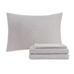 Queen 8pc Zuri Reversible Complete Bed Set Includes Sheets - Aqua -Bedding Shop GUEST 7a6aa560 d7bd 45f0 ae32 d3ff9316899d