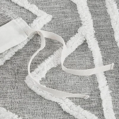 Hayes Chenille Cotton Duvet Set 10 Hayes Chenille Cotton Duvet Set - Image 8