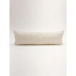 14x40 Down Cotton Waffle Weave Pillow - Anaya -Bedding Shop GUEST 7acf00dc 0742 4208 a97e 00150168eb62