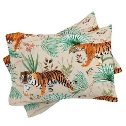 83 Oranges Tropical And Tigers Duvet Set -Bedding Shop GUEST 7ae9f07f 7561 4761 be8a 79ffcaa589e7