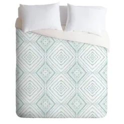 Jacqueline Maldonado Dye Dash Diamond Duvet Set Green - Deny Designs 9 Jacqueline Maldonado Dye Dash Diamond Duvet Set Green - Deny Designs -Bedding Shop GUEST 7be98cd5 345b 4bac bb67 6701f8c02d79
