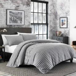 Preston Reversible Comforter Set - Eddie Bauer