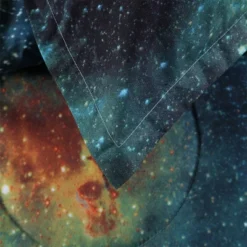 PiccoCasa Polyester Twin Galaxies All-season Reversible Comforter & Pillowcase Sets 3 Pcs -Bedding Shop GUEST 7e88516e 975b 4727 9663 407eba3b86ff