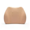 WENNEBIRD Model Q Lumbar Memory Foam Support Pillow To Improve Posture With Raised Side Butterfly Design, Dual Fabric, And Removable Cover, Beige 1 WENNEBIRD Model Q Lumbar Memory Foam Support Pillow To Improve Posture With Raised Side Butterfly Design, Dual Fabric, And Removable Cover, Beige -Bedding Shop GUEST 7f14206f e641 4c3c bd3b aef8e07f5770