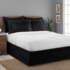 2pk Standard Microfiber Tailored Pillow Shams - Today's Home