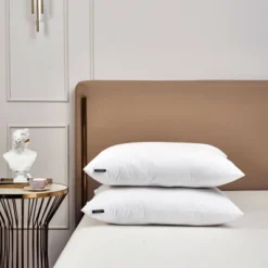 Farm To Home 100% Organic Cotton Down Alternative 2pc Bed Pillow -Bedding Shop GUEST 7fbb536a 3d01 4dc6 a51a 757b25c70397