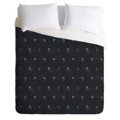 Holli Zollinger Palma Dark Duvet Cover & Sham Set - Deny Designs 11 Holli Zollinger Palma Dark Duvet Cover & Sham Set - Deny Designs -Bedding Shop GUEST 8013b08e 8872 4631 9711 020f1450fc85