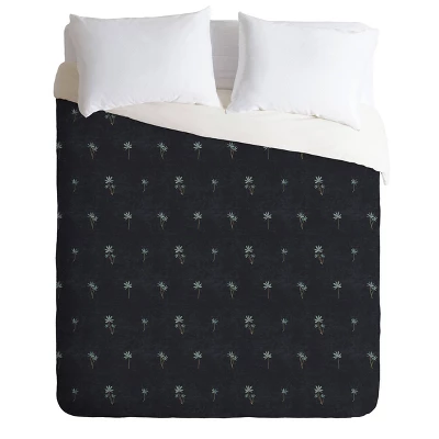 Holli Zollinger Palma Dark Duvet Cover & Sham Set - Deny Designs 7 Holli Zollinger Palma Dark Duvet Cover & Sham Set - Deny Designs - Image 5