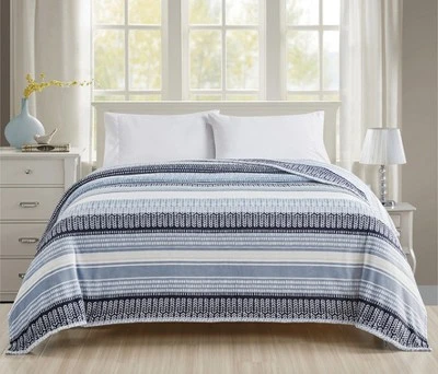 Noble House Extra Comfy & Soft Lightweight Blanket Queen & King - Anissa 4 Noble House Extra Comfy & Soft Lightweight Blanket Queen & King - Anissa - Image 2