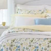 Meadow Floral 100% Cotton Duvet Cover & Sham Set White/Blue - Laura Ashley -Bedding Shop GUEST 81cbc50b 23f5 41a6 949e 4074d4e2499d