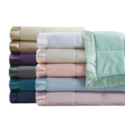 Prospect All Season Down Alternative Blanket With Satin Trim -Bedding Shop GUEST 81f17b72 b990 4dc5 a0f6 bca2520e74c6