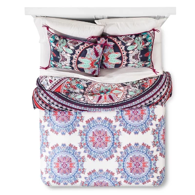 Medallion Beach Babe Duvet Cover Set - Boho Boutique 4 Medallion Beach Babe Duvet Cover Set - Boho Boutique - Image 2