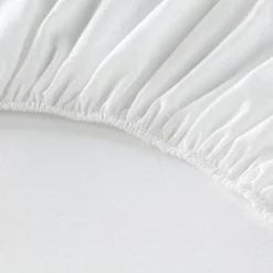 Queen Garment Washed Microfiber Solid Sheet Set White - Room Essentials™ -Bedding Shop GUEST 823e486d a87f 4cfb 98d9 f9d0ea9816f5