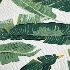 Borrego Palm Quilt Set - Chic Home Design