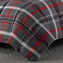 Willow Plaid Reversible Comforter Set - Eddie Bauer 14 Willow Plaid Reversible Comforter Set - Eddie Bauer -Bedding Shop GUEST 8264ae37 1a3a 4bd8 b12c 312058f785dc