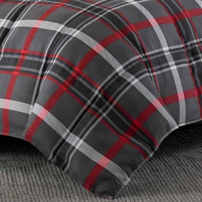 Willow Plaid Reversible Comforter Set - Eddie Bauer 8 Willow Plaid Reversible Comforter Set - Eddie Bauer - Image 6